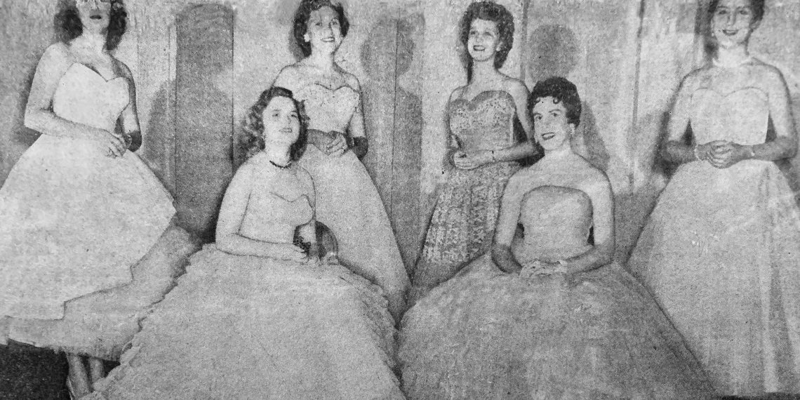 GreeneScene of the Past – First Coal Queen