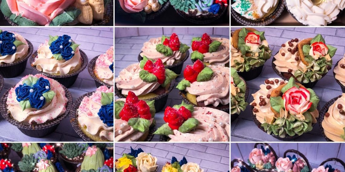 First Class Cupcakes