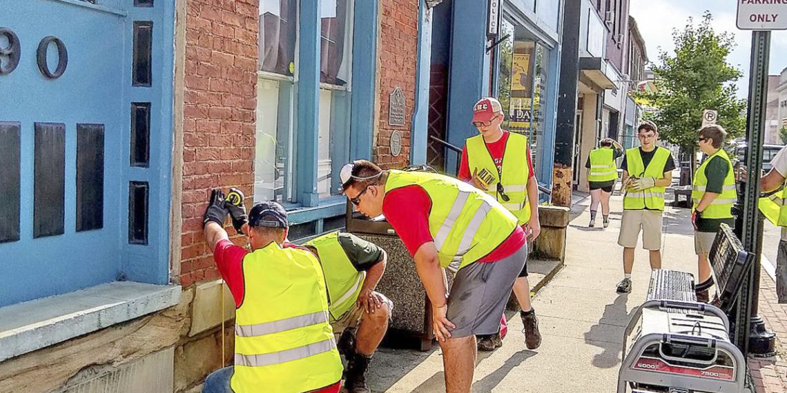 Rest Easy in Downtown Waynesburg