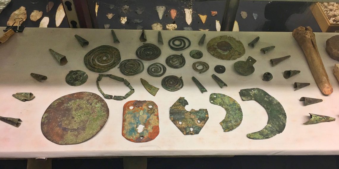 Greene Artifacts: Native American Trade Copper