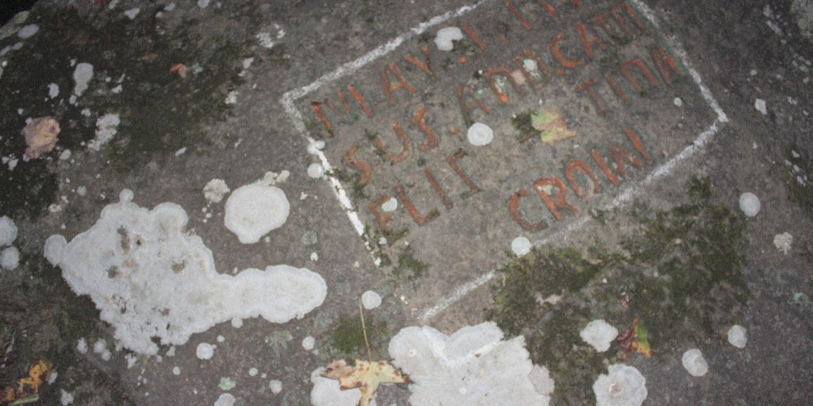 Investigating Crow Rock