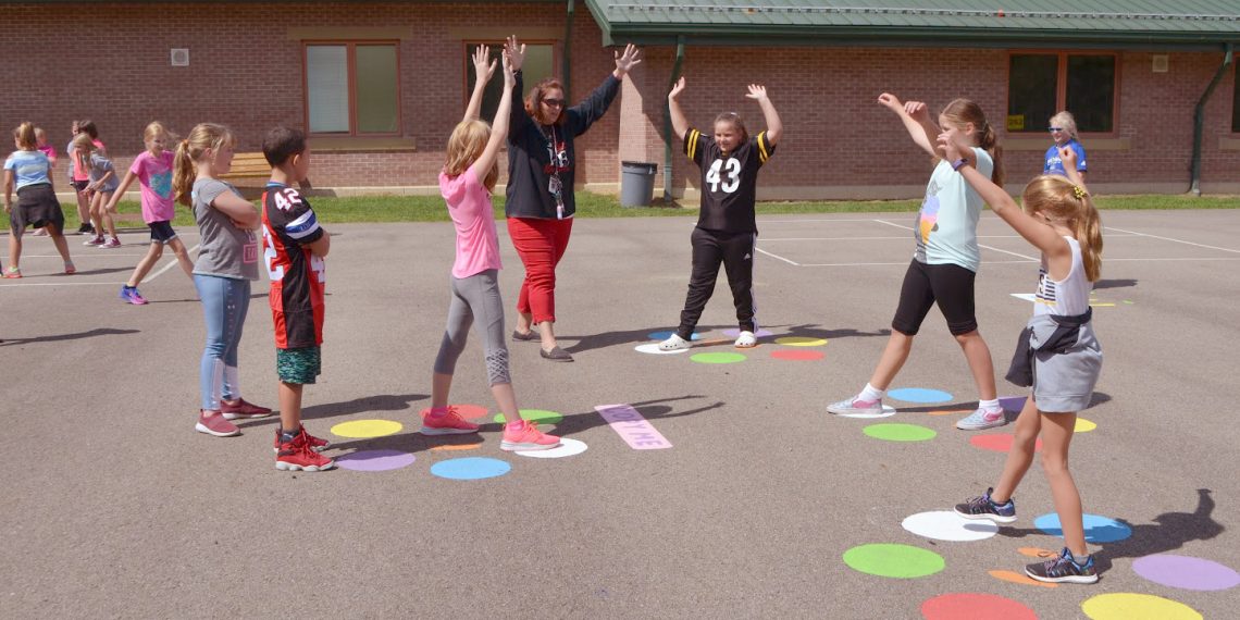 Cool at School: Jump and Move at WCES