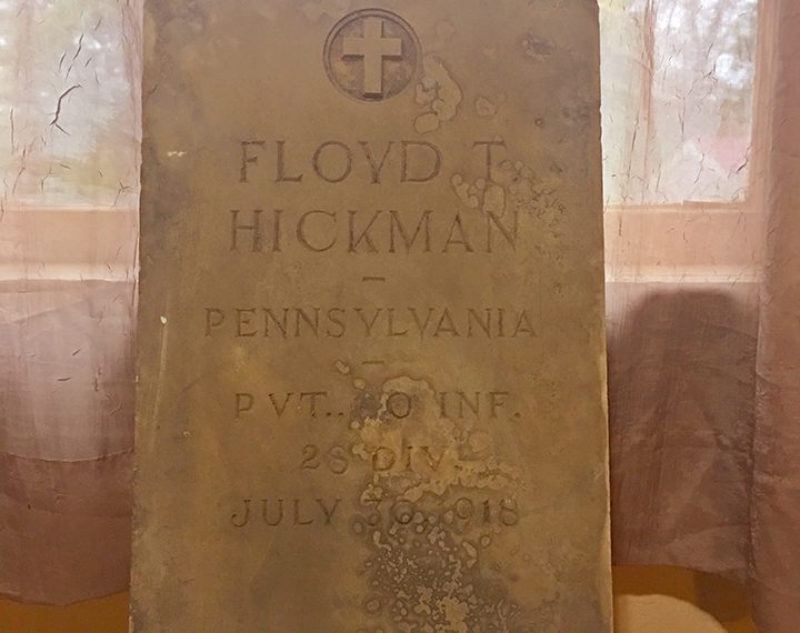 Greene Artifacts: Floyd T. Hickman
