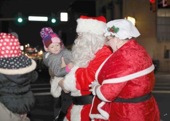 Downtown Waynesburg has the Spirit of the Season