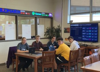 Cool at School: Carmichaels Finance Lab