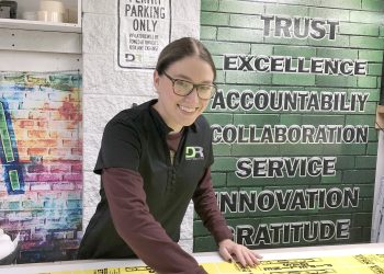 Get to Know DR: Sign Shop