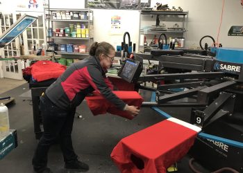 Get to Know DR: Screen Printing