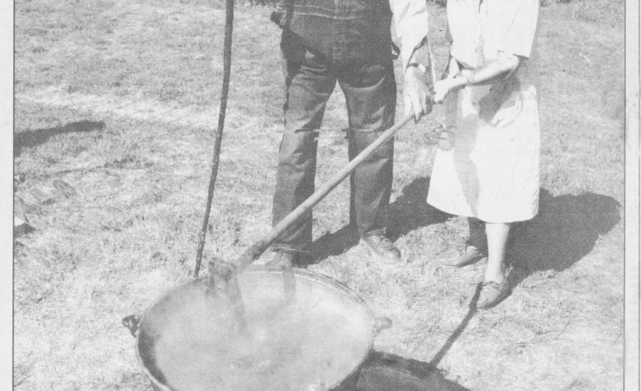 GreeneScene of the Past: Makin’ Butter