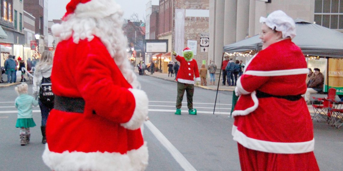 2019 Christmas Parade & Light Up Night