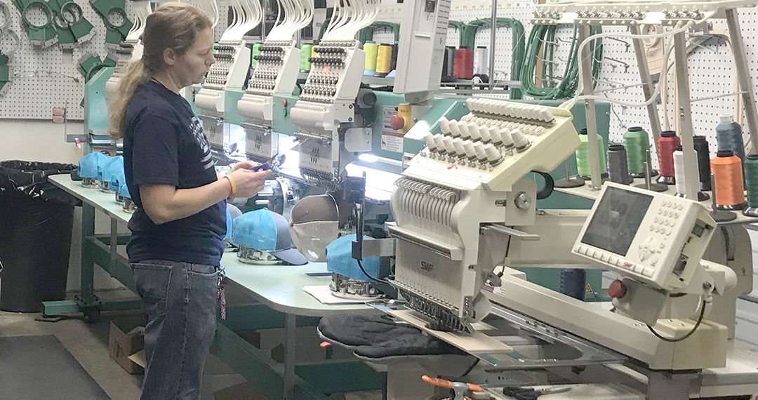 Get to Know DR: Embroidery