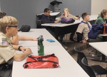 Boy Scouts Come Back to Campus for Merit Badge University