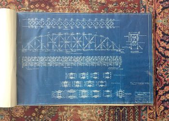 Greene Artifacts: Masontown Bridge Blueprints