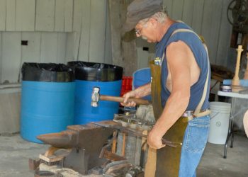 From Greene to Black – Blacksmithing in Greene County!