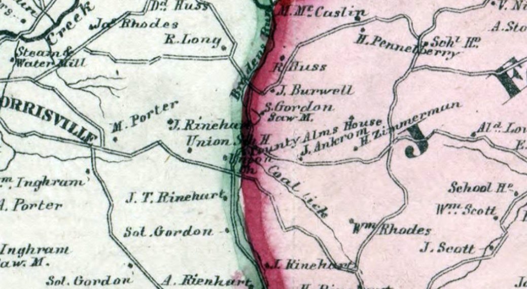 Greene Artifacts: McConnells Map