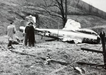 GreeneScene of the Past: Jet Crash in Spraggs
