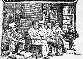 GreeneScene of the Past: Rain Day