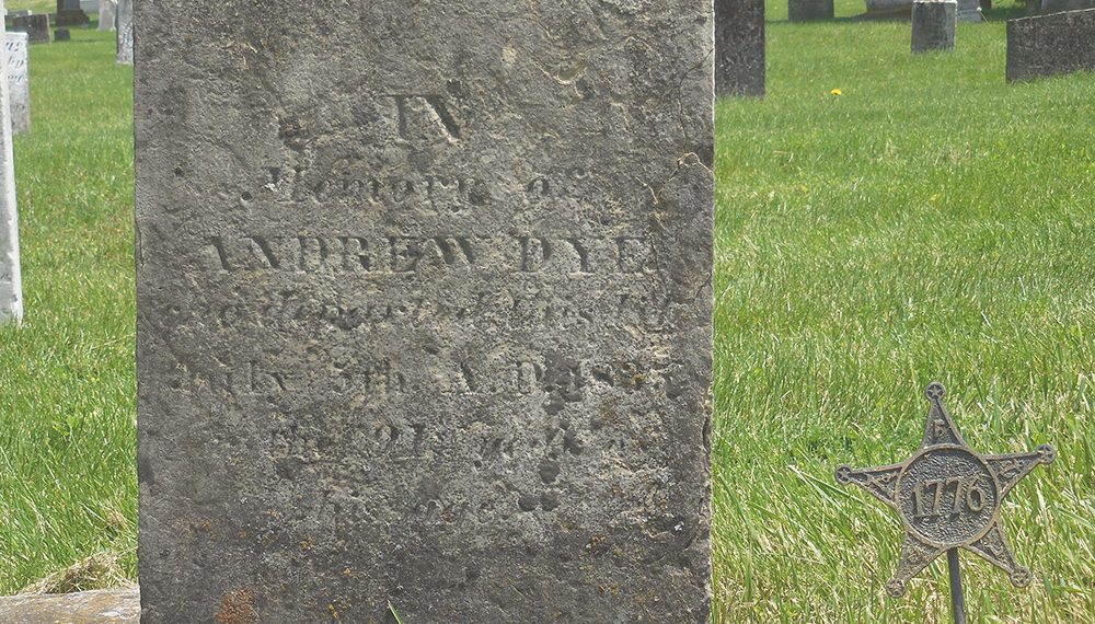 Going Greene: Andrew Dye – A Life on the Frontier