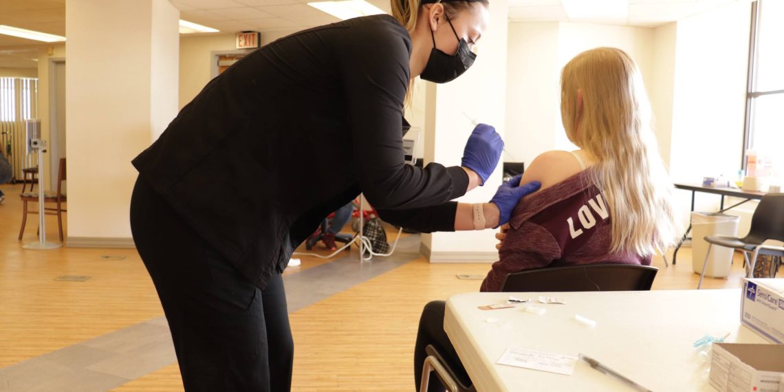 Greene Gets Vaccinated