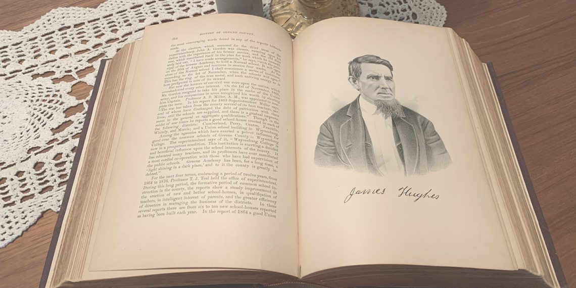 Greene Artifacts: Bates History of Greene County Pennsylvania