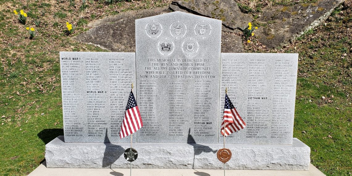 Aleppo Township is Part of the 2021 Tour of Honor