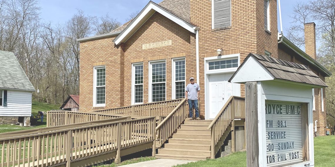 Shining the Light: Fordyce United Methodist Church