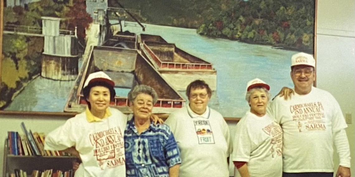 “Women belong in all places where decisions are being made.”