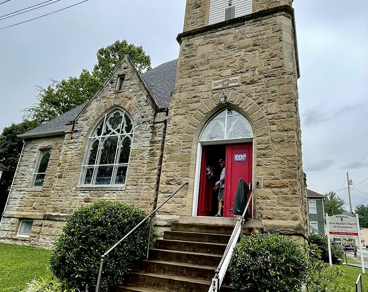 Shining the Light: First Baptist Church of Greensboro