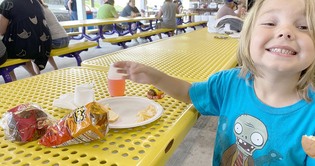 Cool at School: Stuff the Bus & Harry Potter’s Birthday Party