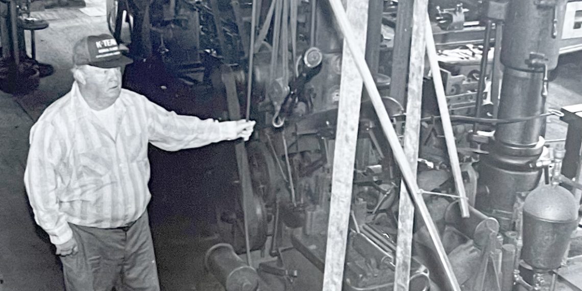 GreeneScene of the Past: W.A. Young & Sons Foundry & Machine Shop