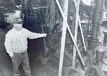 GreeneScene of the Past: W.A. Young & Sons Foundry & Machine Shop