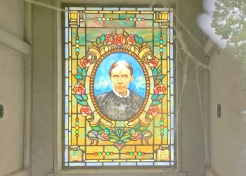 Going Greene: Ghostly Greene & The Martin Mausoleum