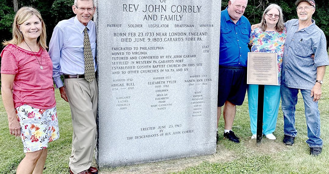 Shining the Light: John Corbly Memorial Baptist Church