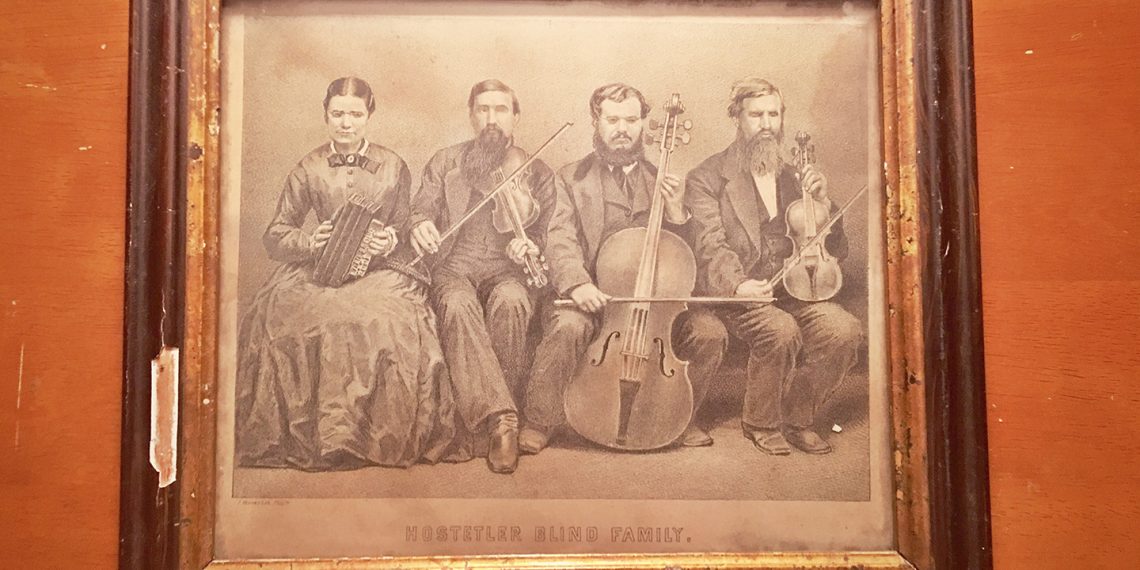 Greene Artifacts: Hostutler Family Band