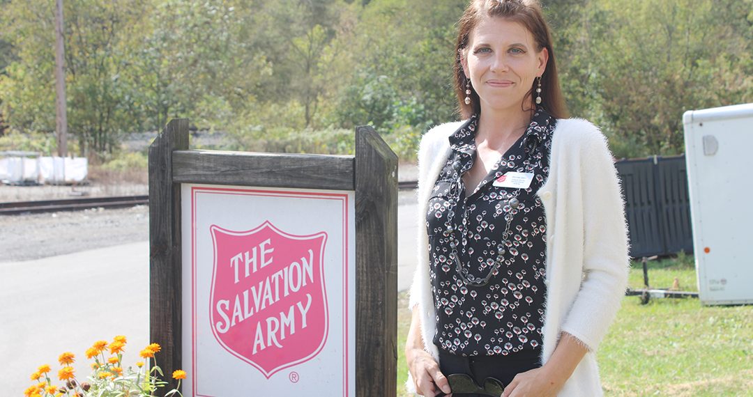 Salvation Army Welcomes New Director