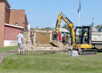 New Veterans’ Memorial Built in Bobtown