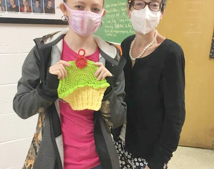 Cool at School: Jefferson-Morgan’s Crochet Club