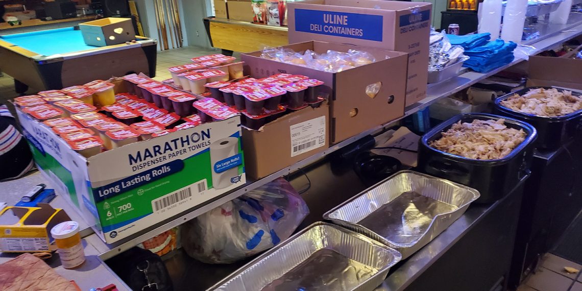 Serving Others on Christmas