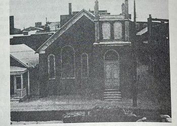 GreeneScene of the Past: Bethel African Methodist Episcopal Church