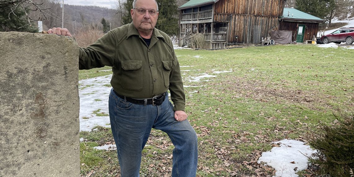 I Love This Place: Along State Route 18: From Grimes Hill to Nettle Hill