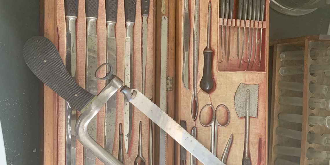 Greene Artifacts: Surgery in the Civil War