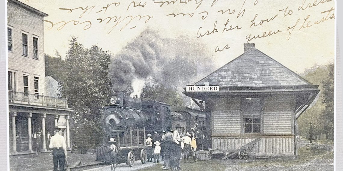 GreeneScene of the Past: Hundred, WV