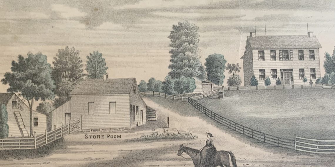 Going Greene: Snapshot 1876: Caldwell’s Atlas, a 19th Century Time Capsule of Greene County