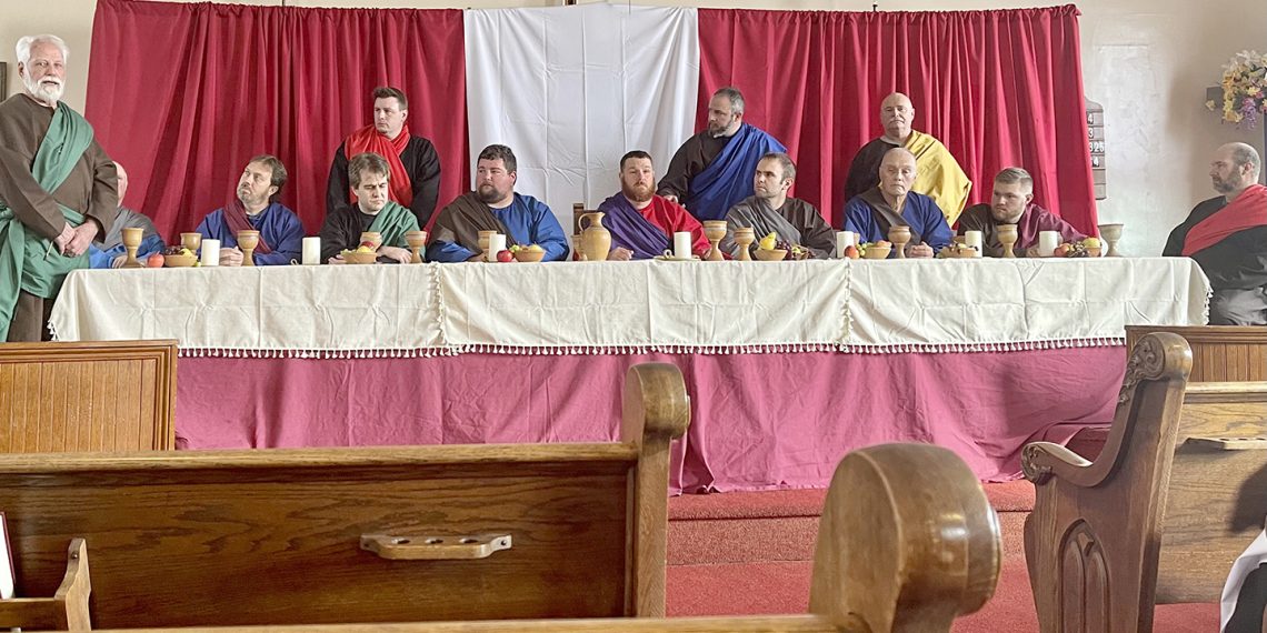 Shining the Light: Last Supper Live!