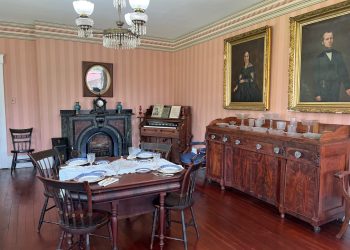 Saving History – It’s A Denny House Tradition