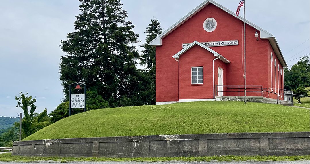 Shining the Light: Mt. Pleasant Methodist Church