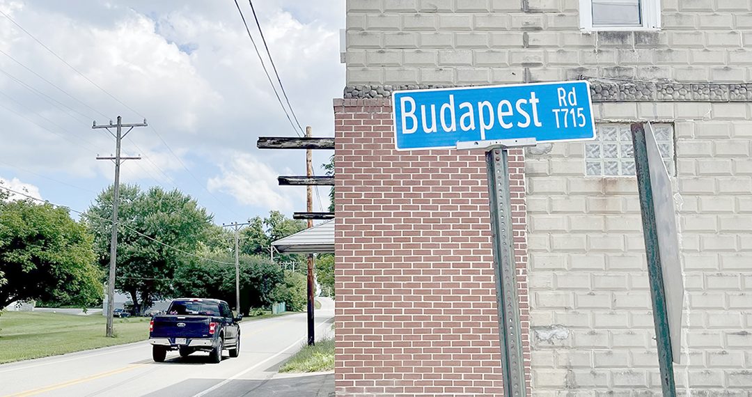 I Love This Place: Finding Budapest