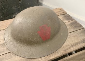 Greene Artifacts: Doughboy Helmet from Co. K