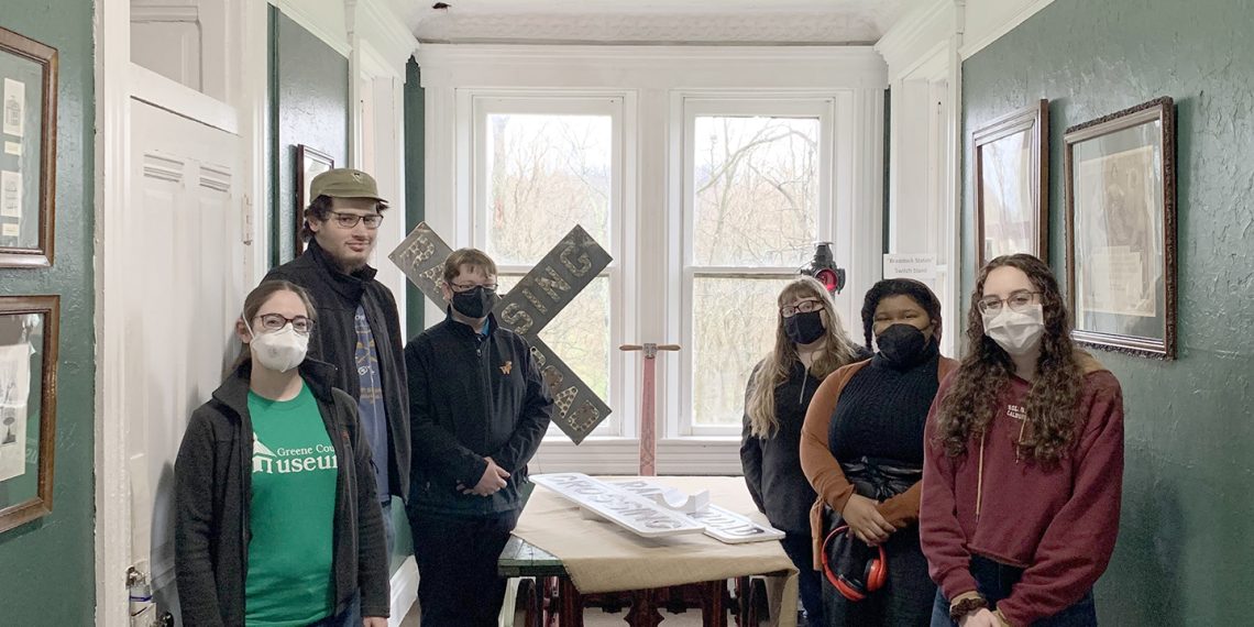 Going Greene: Going Greene Digitally