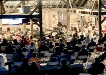 Shining the Light: Father Son Camp East