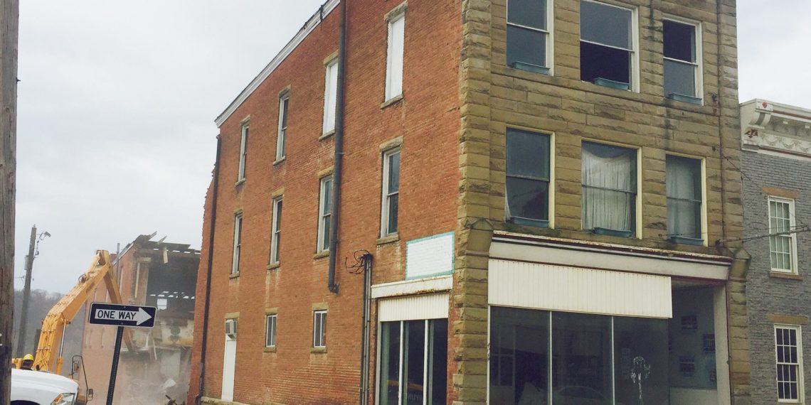 GreeneScene of the Past: Gainer Building Renovations